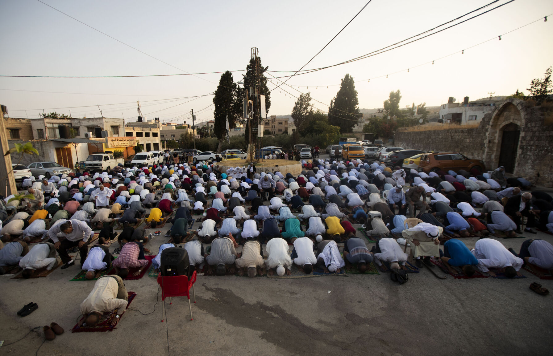 Palestinians Eid al-Adha